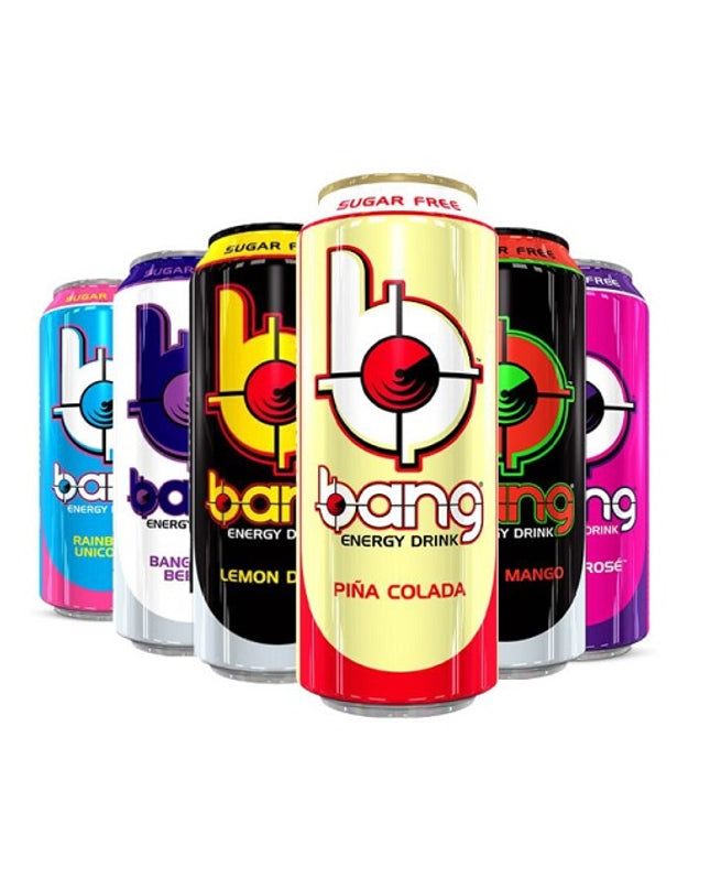 VPX BANG RTD Energy Drink - (12x500ml)