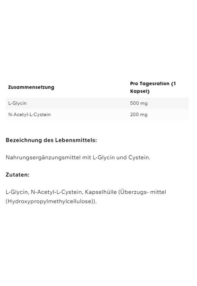 ESN NAC Pro 90 Kapseln