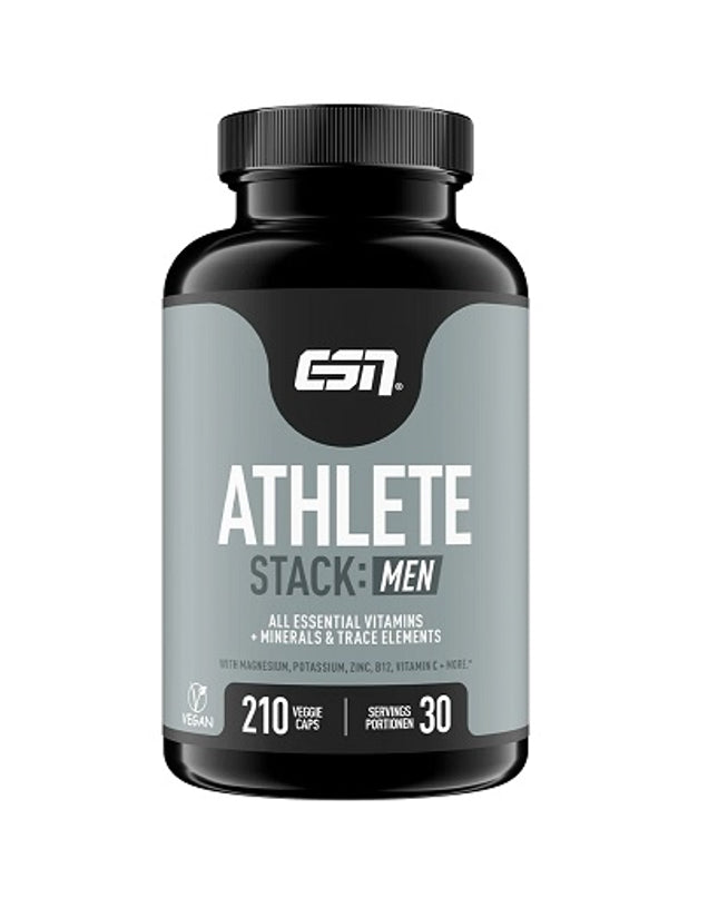 ESN Athlete Stack:MEN 210 Kapseln