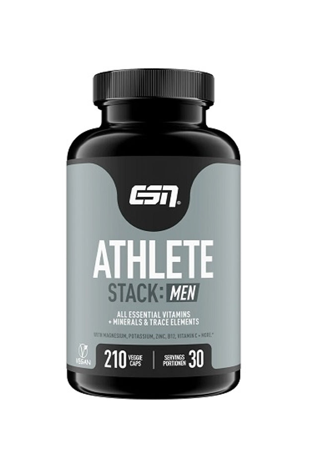 ESN Athlete Stack:MEN 210 Kapseln