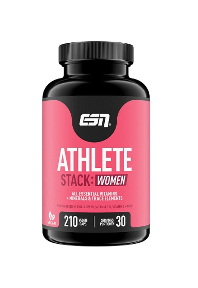 ESN Athlete Stack:WOMEN 210 Kapseln