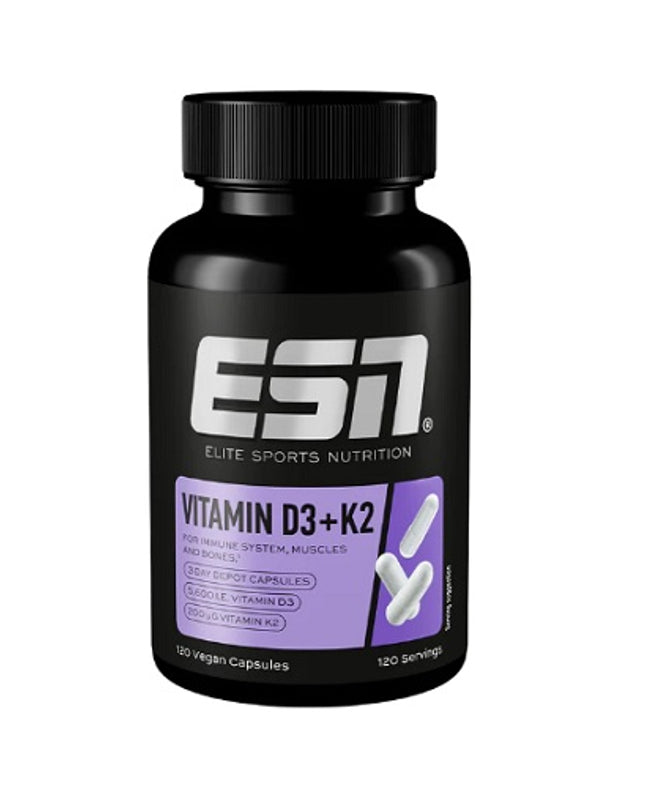 ESN Vitamin D3  K2 120 Kapsel