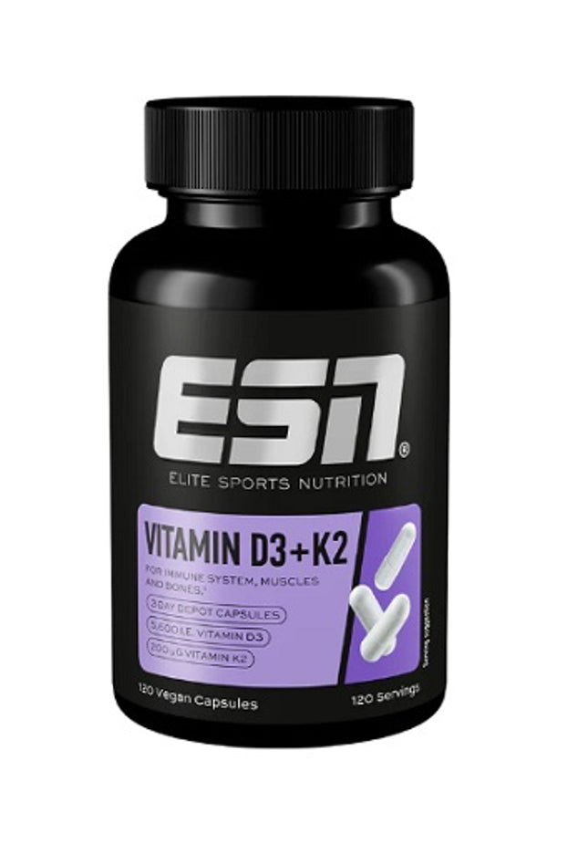 ESN Vitamin D3  K2 120 Kapsel