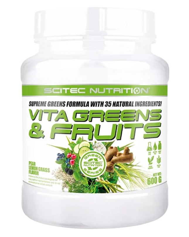 Scitec Greens & Fruits 600g