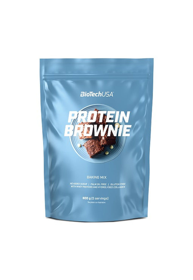 BioTech Protein Brownie 600g