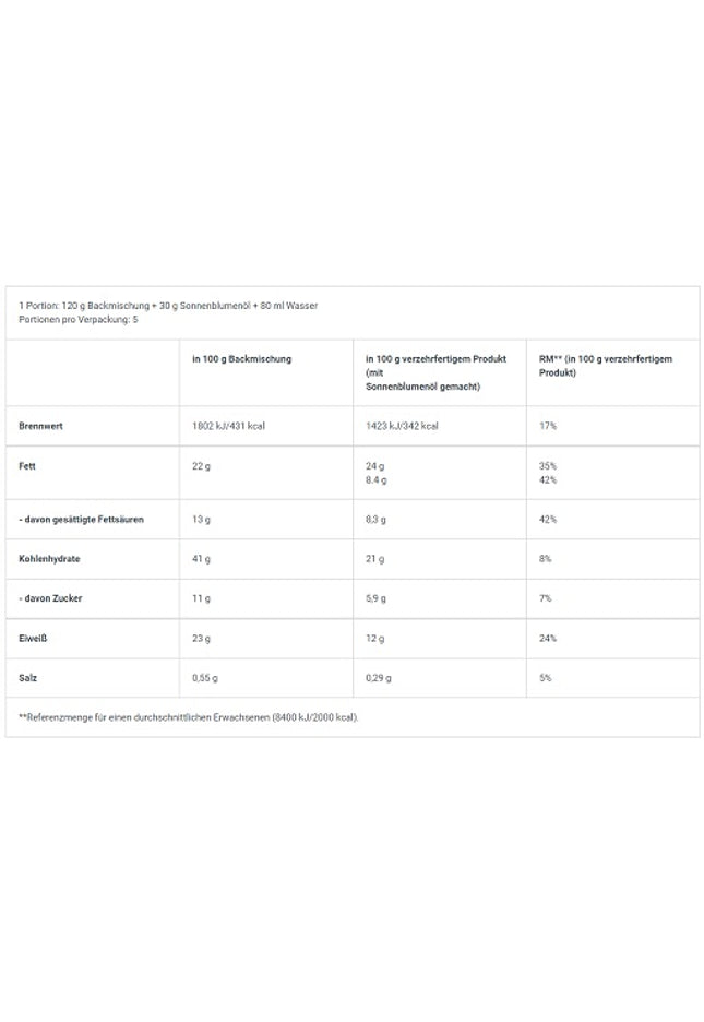 BioTech Protein Brownie 600g