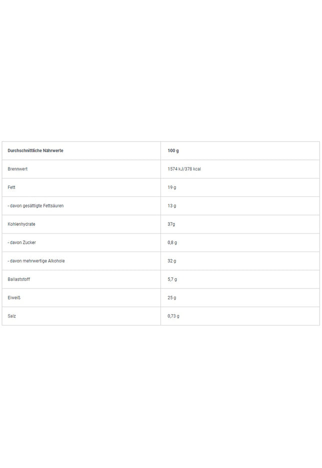 BioTech Vegan Bar - 20x 50g