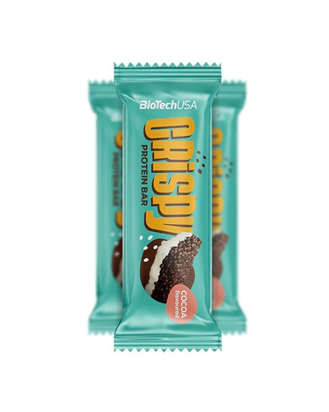 BioTech Crispy Protein Bar 16x40g