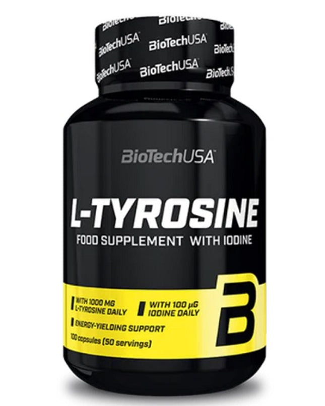 BioTech Tyrosine 100 Kapseln
