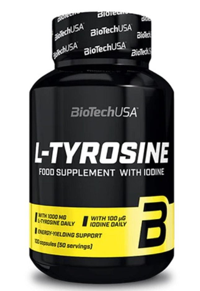 BioTech Tyrosine 100 Kapseln