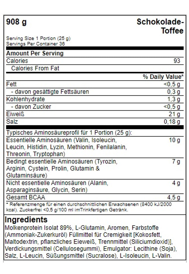 BioTech Iso Whey Zero 908g