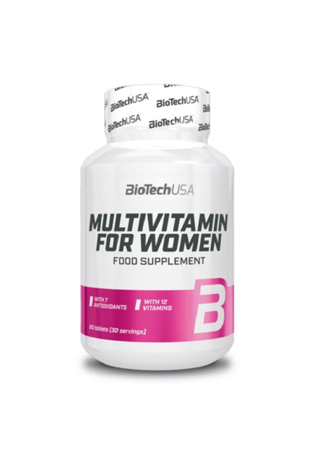BioTech Multivitamin für Frau 60 Tabl.