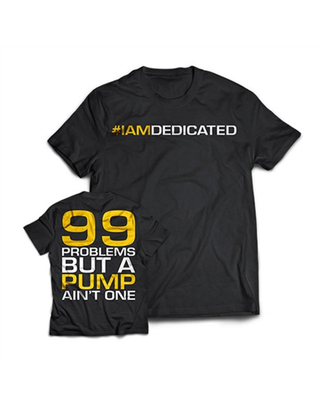 Dedicated T-Shirt "99 problems"