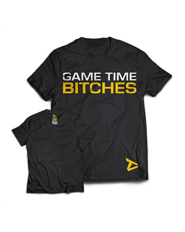 Dedicated T-Shirt "Game Time Bitches"