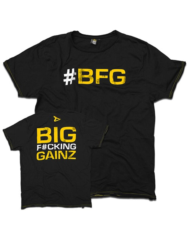 Dedicated T-Shirt "Big Fucking Gainz"