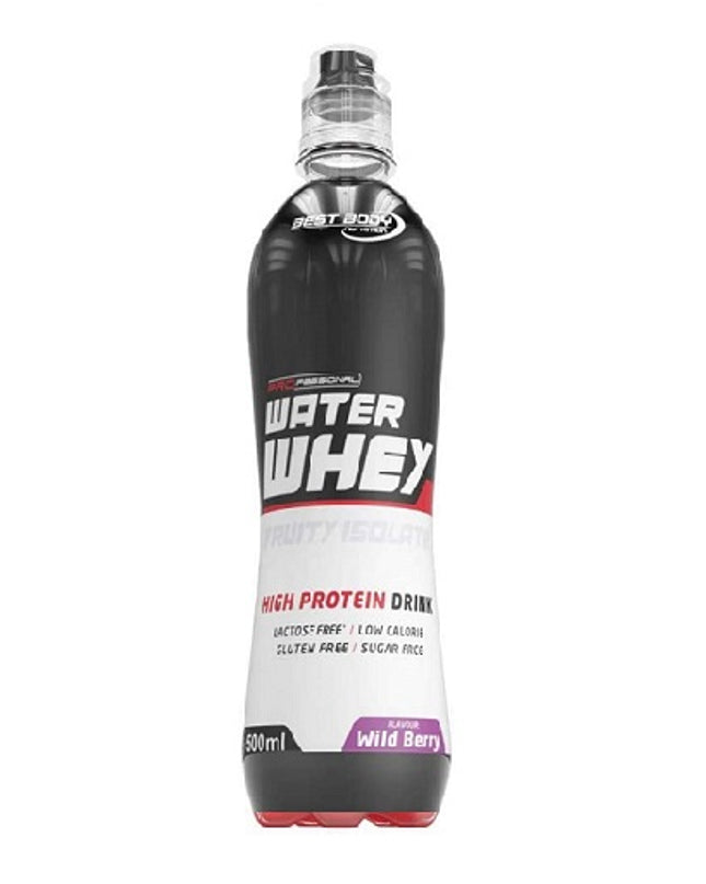 Best Body Professional Water Whey Isolate Drink 12x500ml