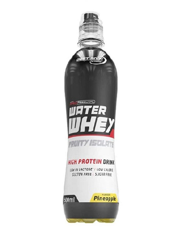 Best Body Professional Water Whey Isolate Drink 12x500ml