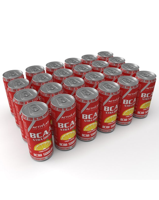 Activlab BCAA Xtra Drink 5000mg (24x330ml)