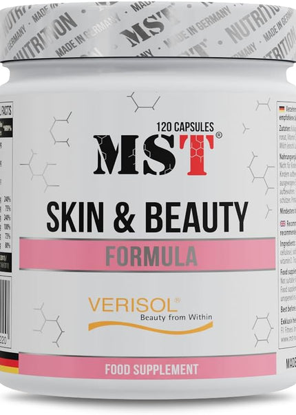 MST - Skin Beauty Formula - 120 Kapseln