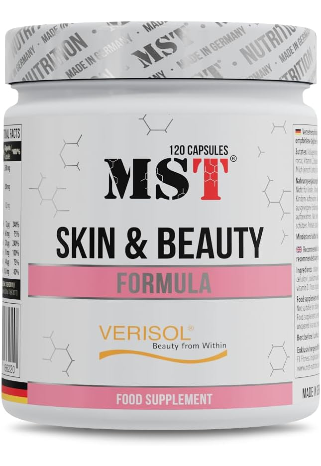 MST - Skin Beauty Formula - 120 Kapseln