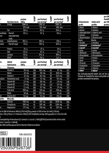 Body Attack Power Weight Gainer 1,5kg
