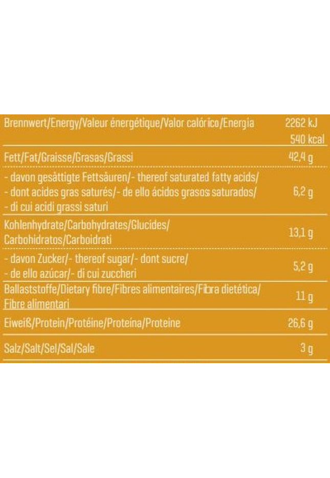 Body Attack Peanut Butter 1000g