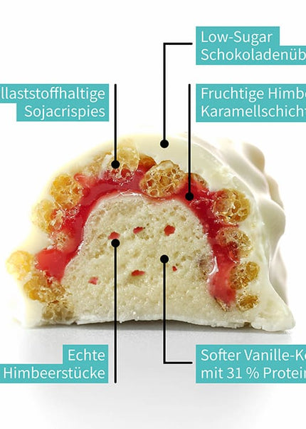 Body Attack YAMBAM CRUNCH Protein Riegel (15x55g)