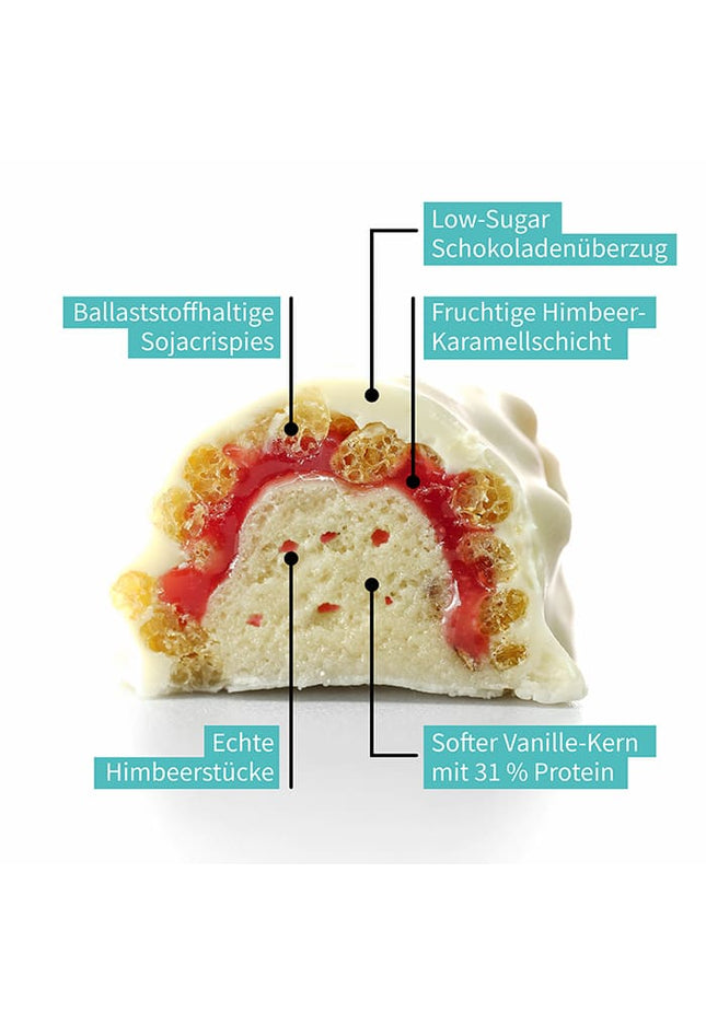 Body Attack YAMBAM CRUNCH Protein Riegel (15x55g)