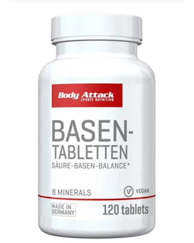 Body Attack Basentabletten 120 Caps