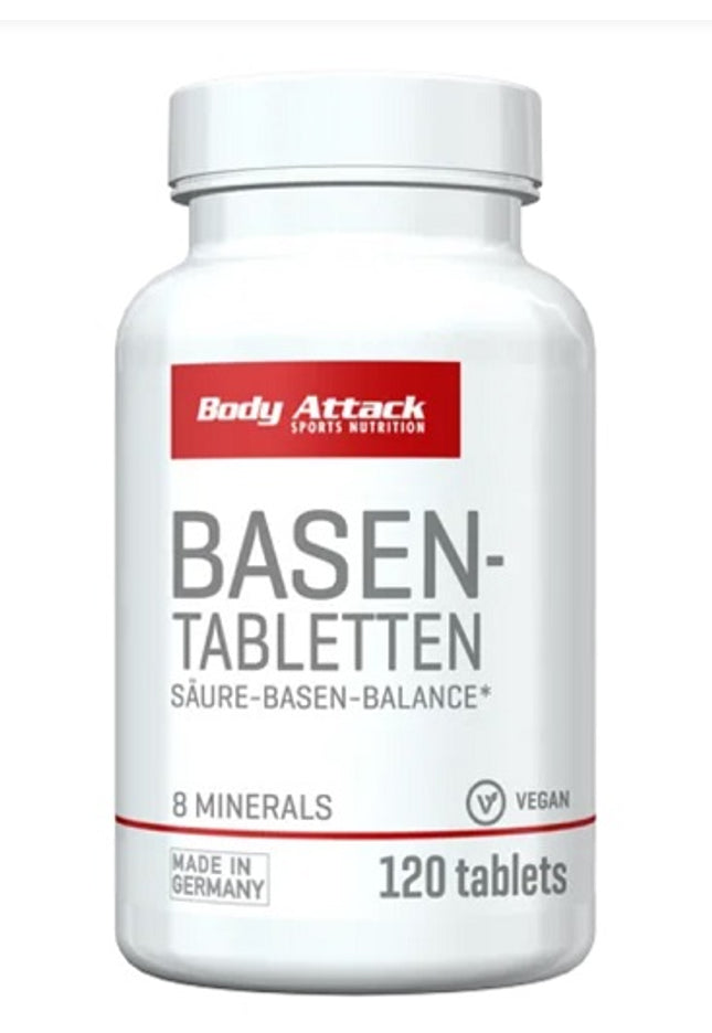 Body Attack Basentabletten 120 Caps