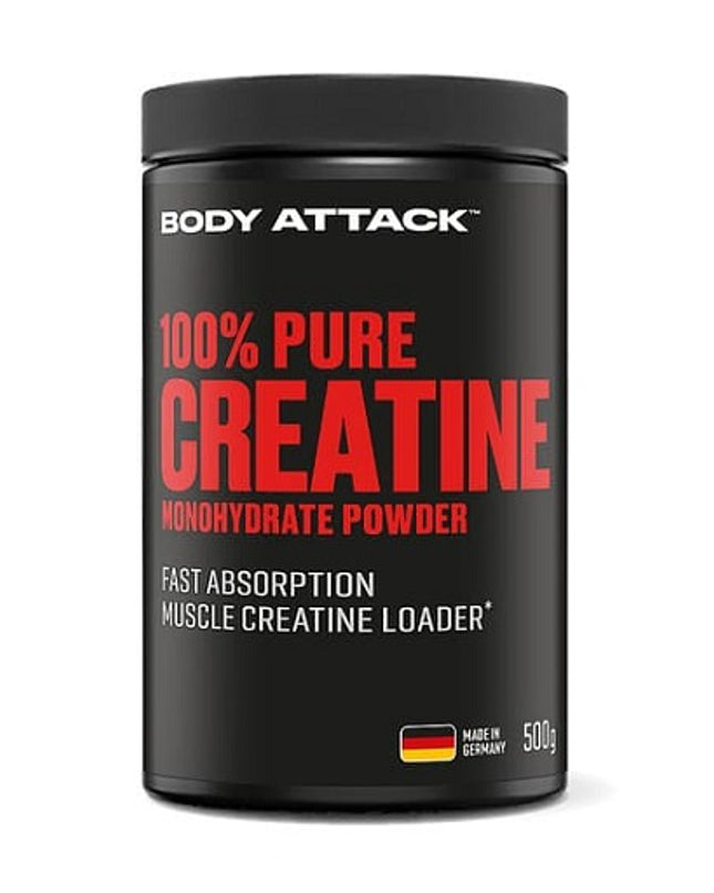 Body Attack 100% Pure Creatine 500g