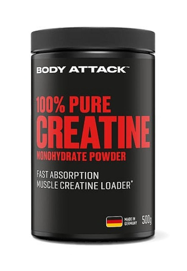Body Attack 100% Pure Creatine 500g
