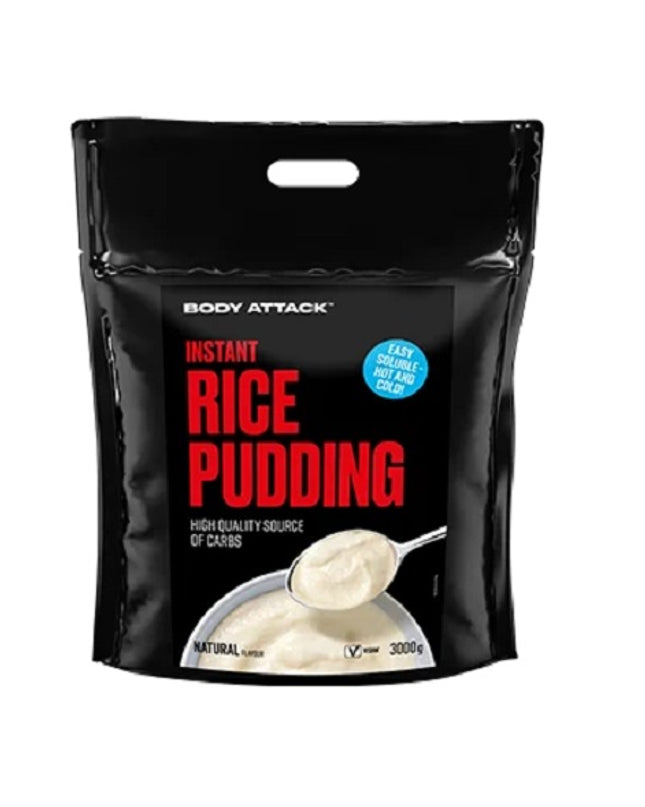 Body Attack Instant Rice Pudding 3000g