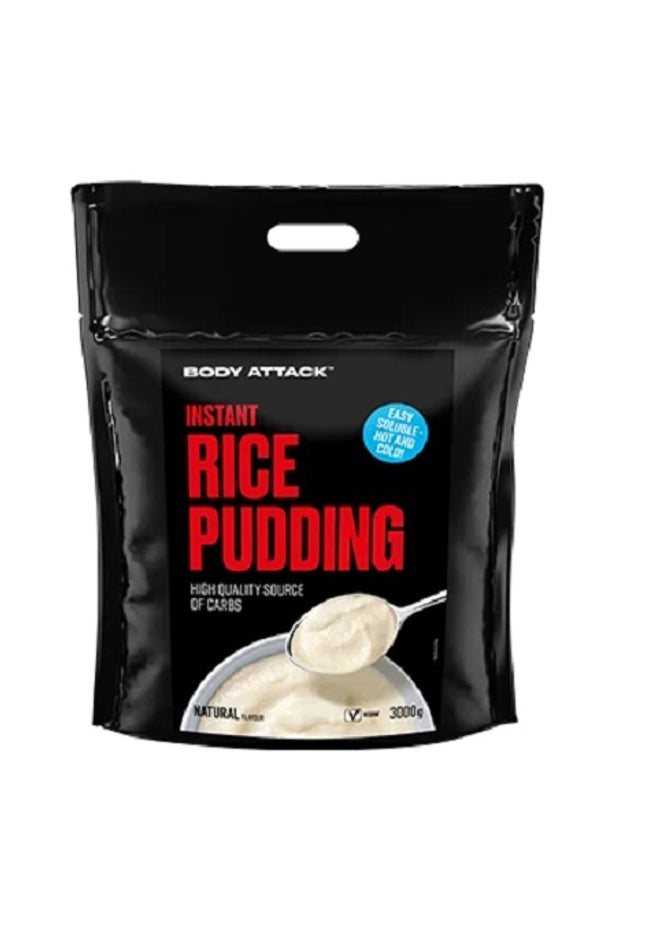 Body Attack Instant Rice Pudding 3000g