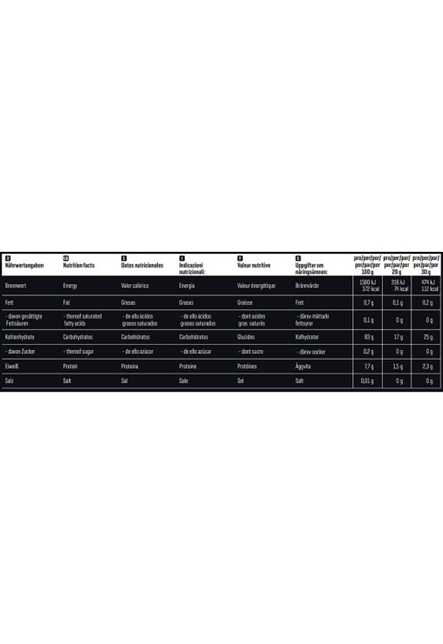 Body Attack Instant Rice Pudding 3000g