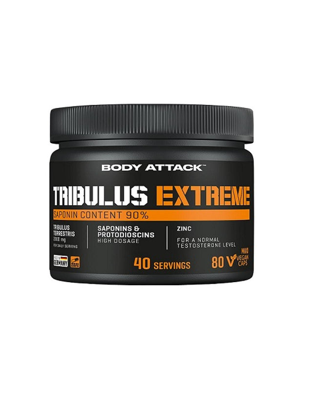 Body Attack Tribulus Extreme - 80 Caps