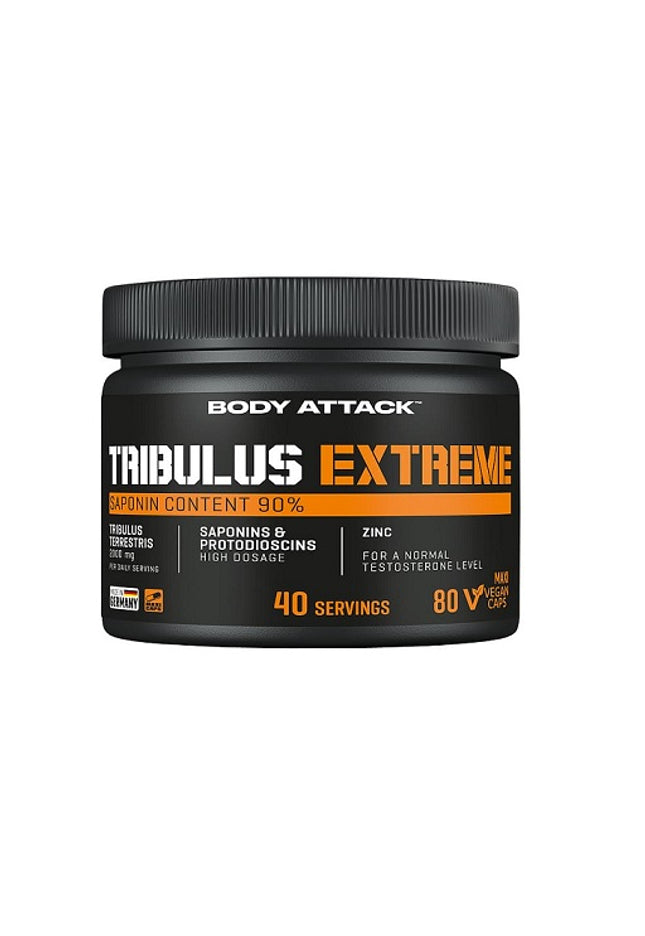 Body Attack Tribulus Extreme - 80 Caps