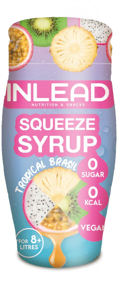 INLEAD Squeeze Syrup 65ml