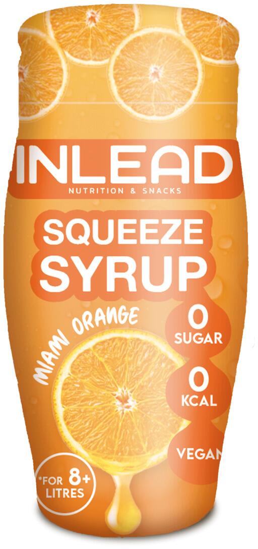 INLEAD Squeeze Syrup 65ml