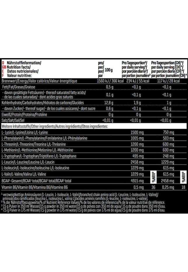 Body Attack Extreme Instant EAA - 500g