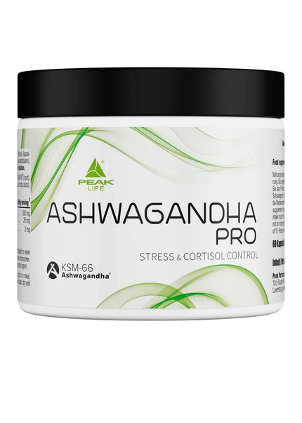 Peak Ashwagandha Pro 60 Kapseln