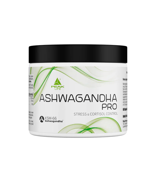 Peak Ashwagandha Pro 60 Kapseln