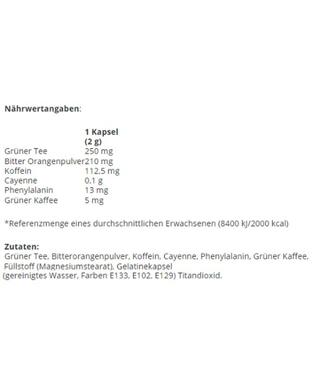 Grenade Thermo Detonator 100 Kapseln
