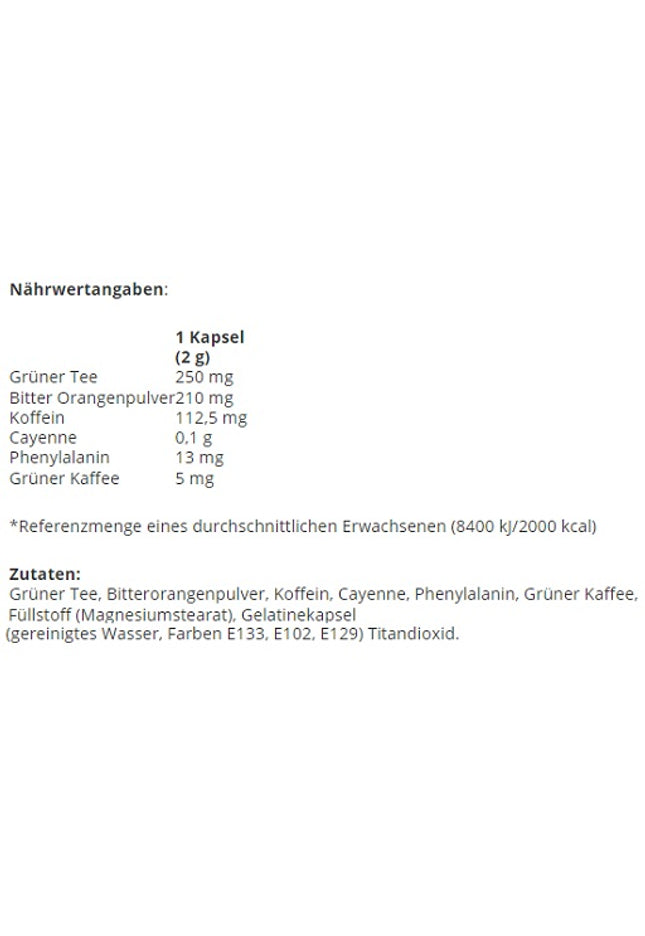 Grenade Thermo Detonator 100 Kapseln
