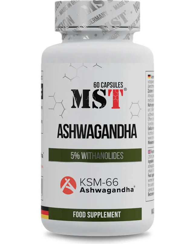 MST - Ashwagandha KSM-66® - 60 Caps