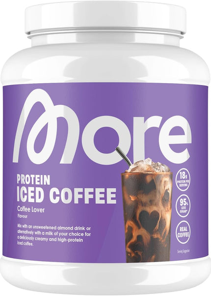 More Nutrition Protein Iced COFFEE 500g