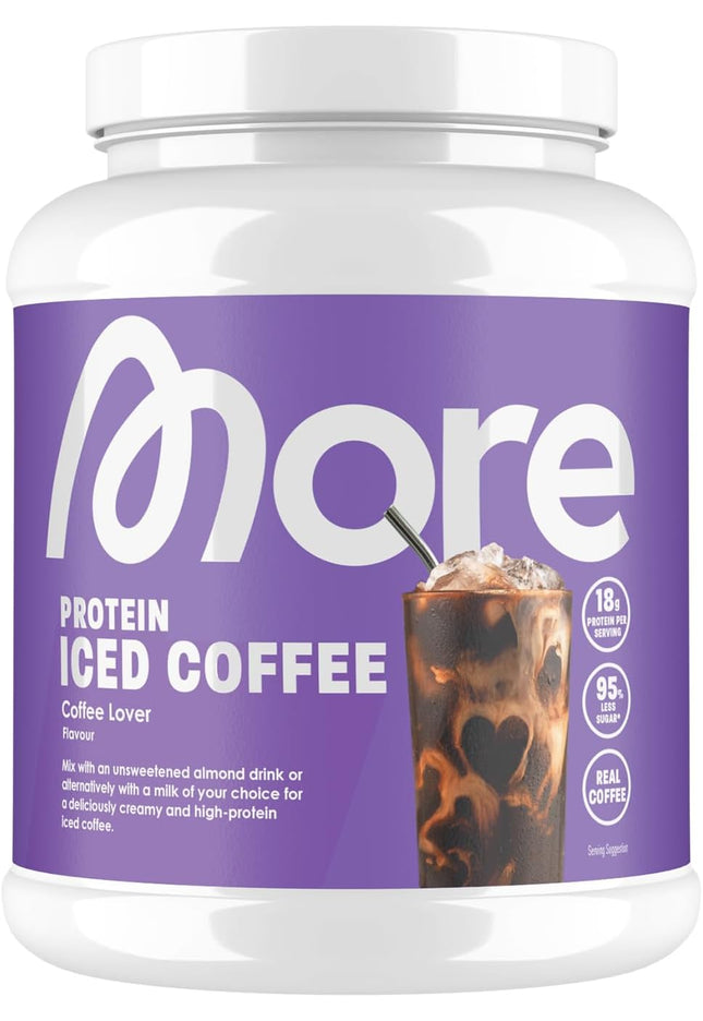 More Nutrition Protein Iced COFFEE 500g