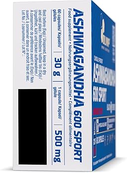 Olimp Ashwagandha 600 Sport 60 Kapslen