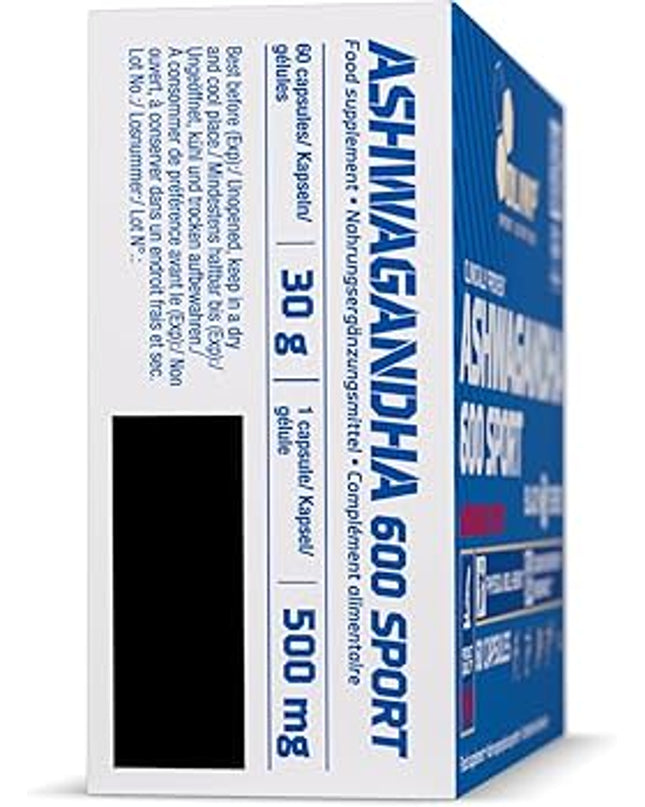 Olimp Ashwagandha 600 Sport 60 Kapslen