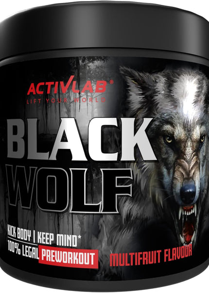 Activlab Black Wolf Pre-Workout 300g